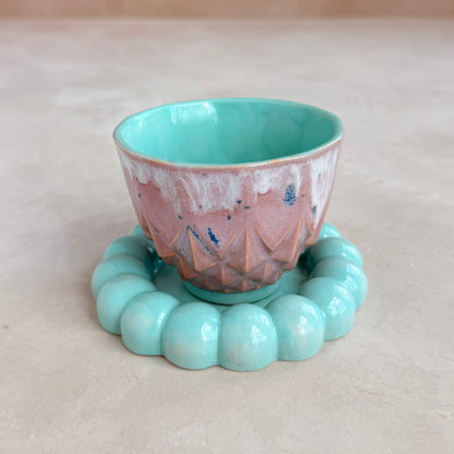 Mint Bloom Tray/Dish - Mellow Out