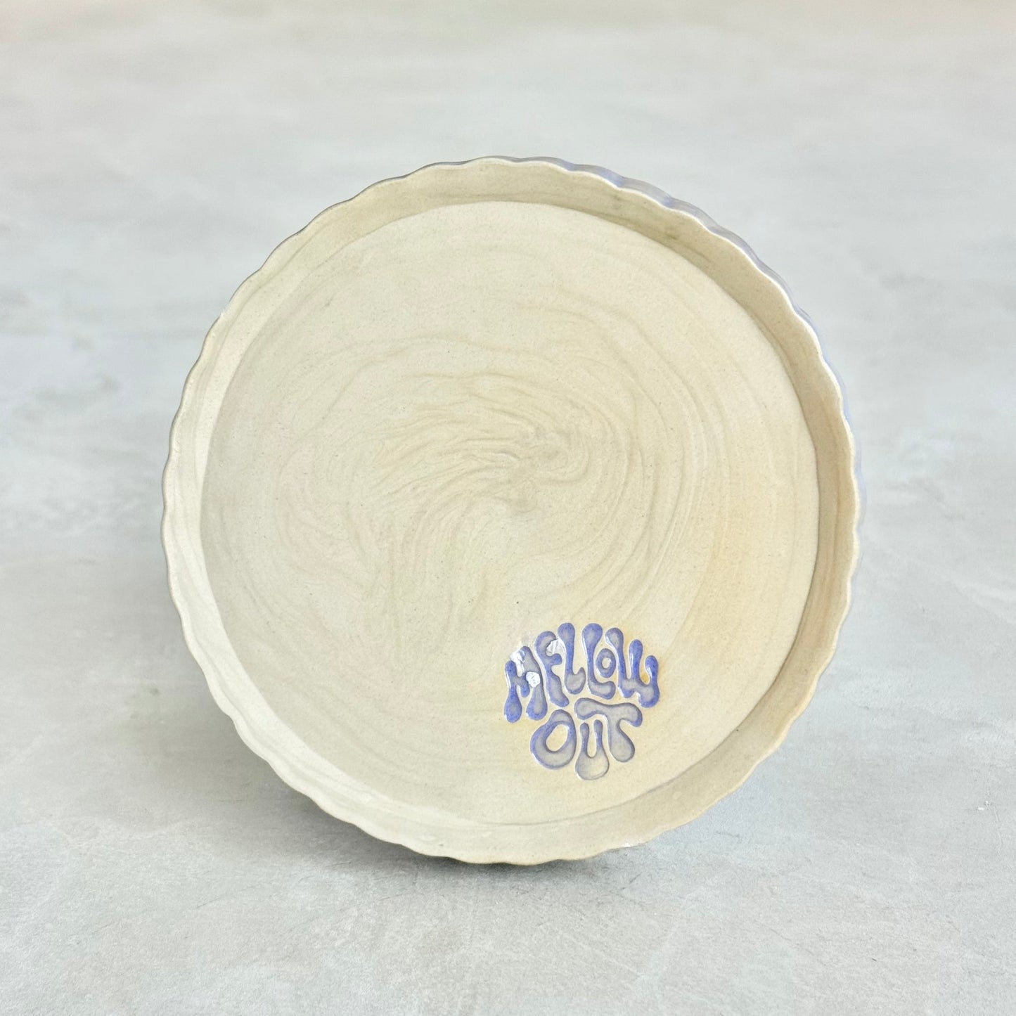Lavender Incense Holder - Medium