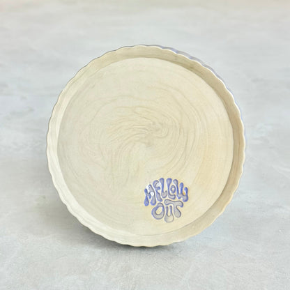 Lavender Incense Holder - Medium