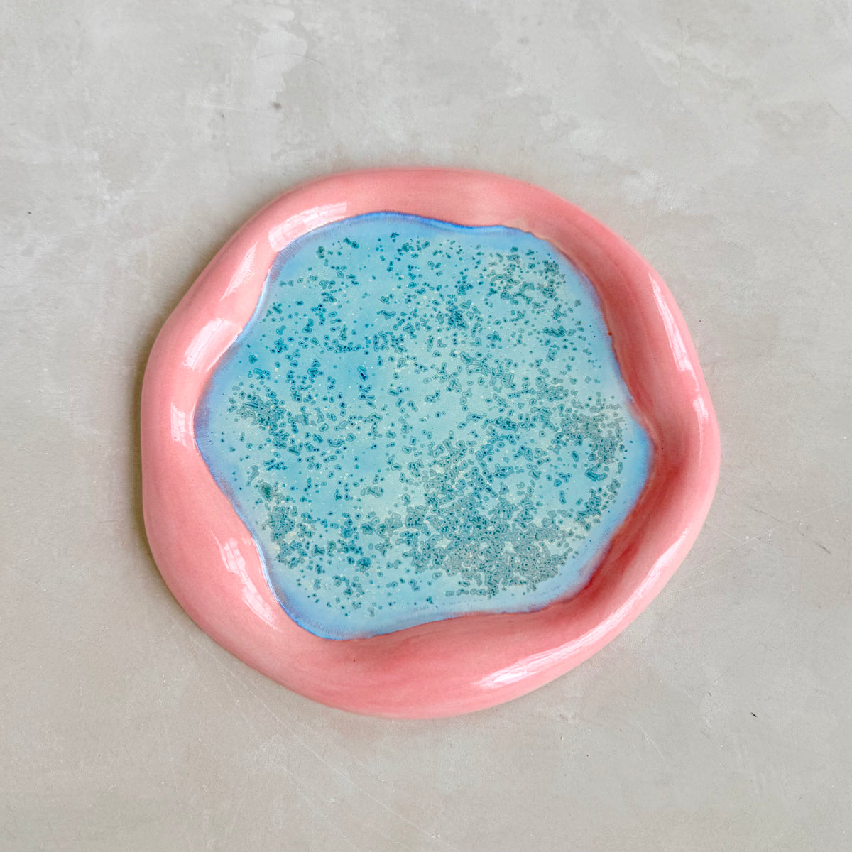 Ripple Trinket Tray - Coral Bay - Mellow Out