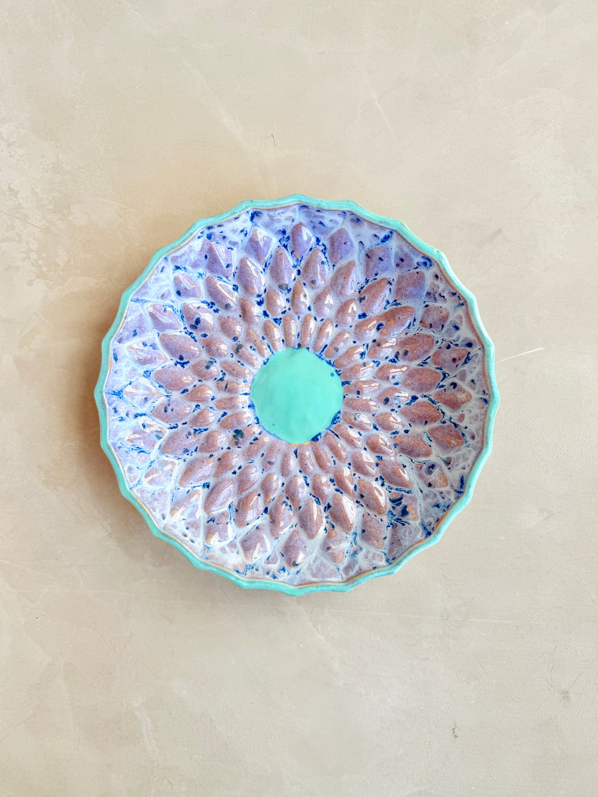 Sunflower Plate - Jade Aster - Mellow Out