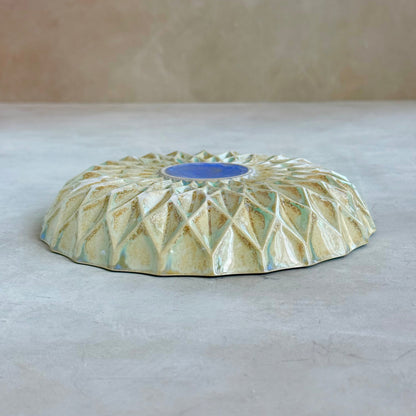 Sunflower Plate - Minted Lilac - Mellow Out