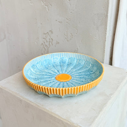 Bloom Plate 'Amber Sky'