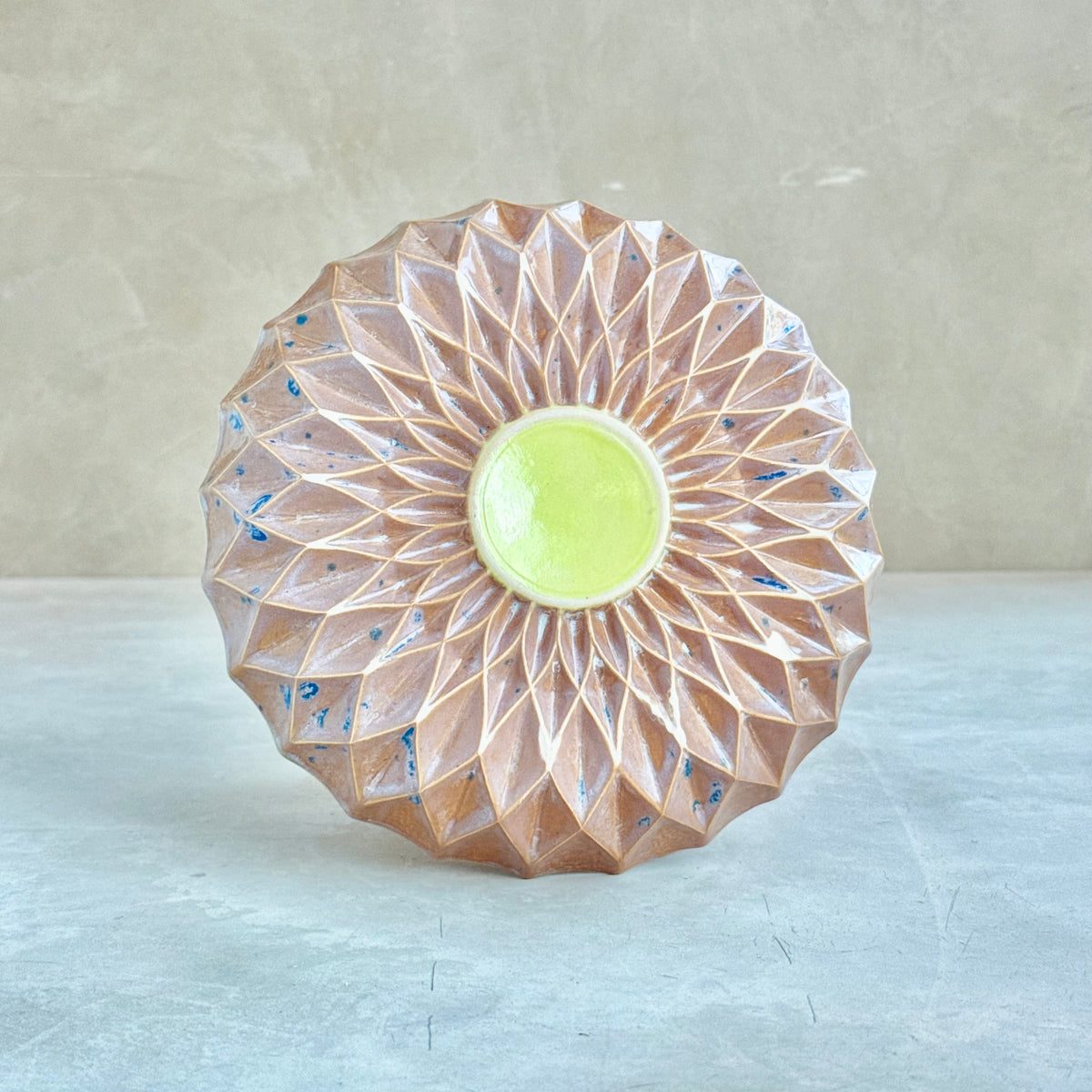 Sunflower Plate - Lime Blush - Mellow Out
