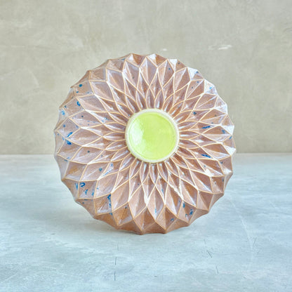 Sunflower Plate - Lime Blush - Mellow Out