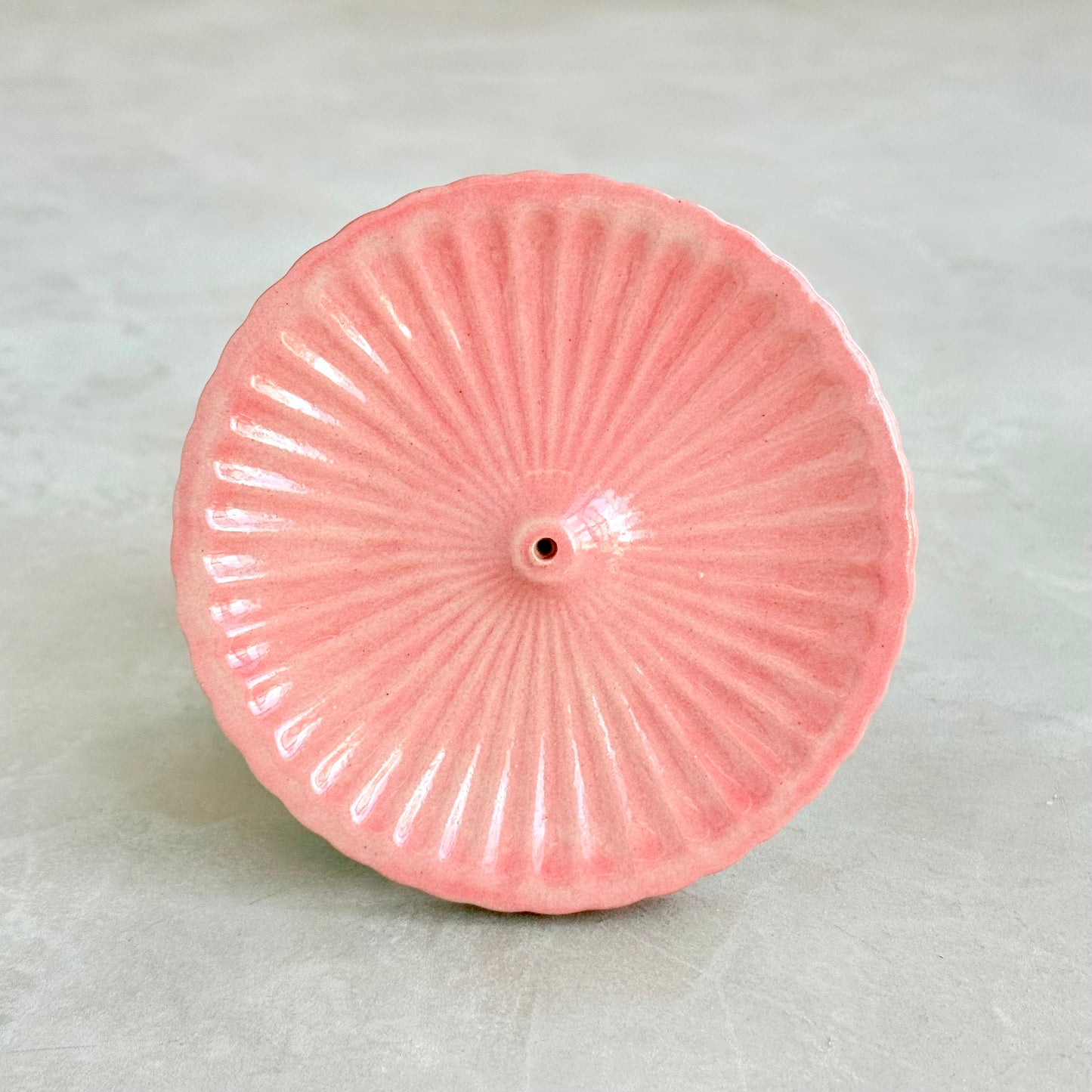Pink Incense Holder - Medium