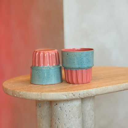 Cupcake Cup 'Coral Bay'