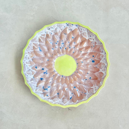 Sunflower Plate - Lime Blush - Mellow Out