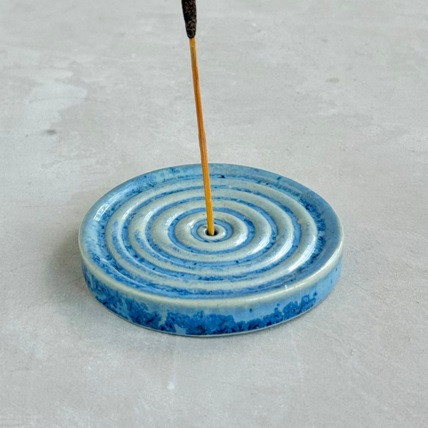 Blue Incense Holder - Small