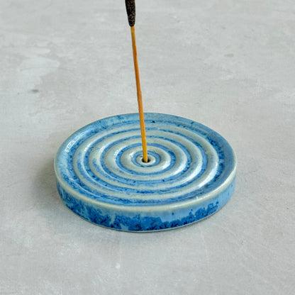 Blue Incense Holder - Small