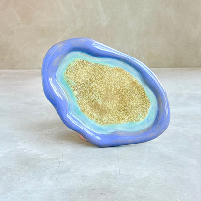 Ripple Long Trinket Tray - Minted Lilac - Mellow Out