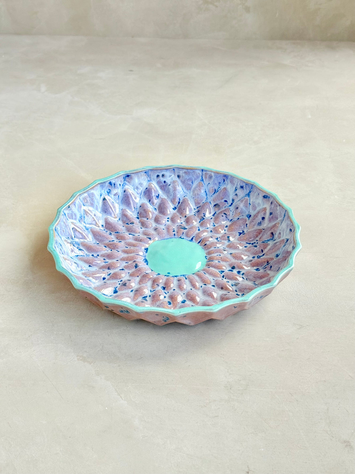 Sunflower Plate - Jade Aster - Mellow Out