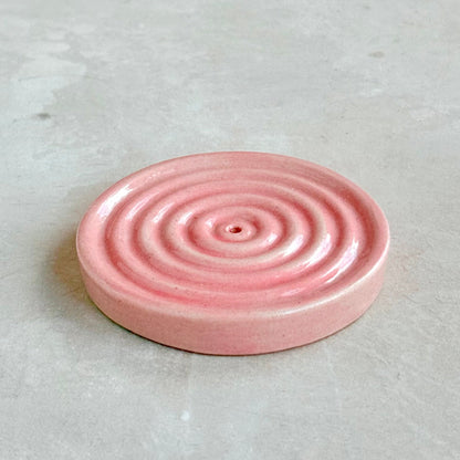 Pink Incense Holder - Small