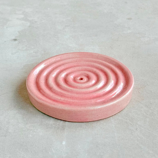 Pink Incense Holder - Small
