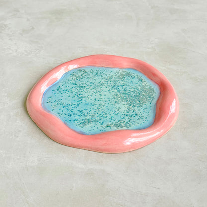 Ripple Trinket Tray - Coral Bay - Mellow Out