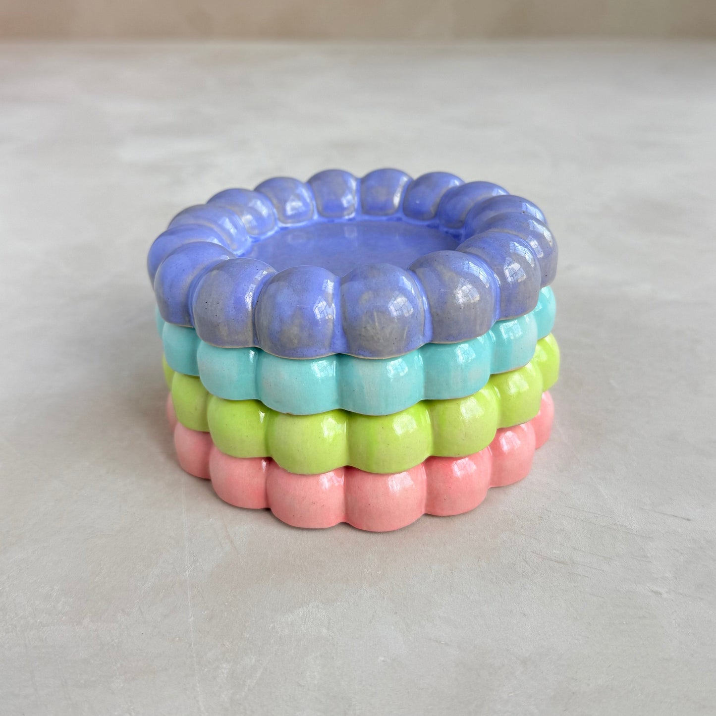 Lavender Bloom Dish