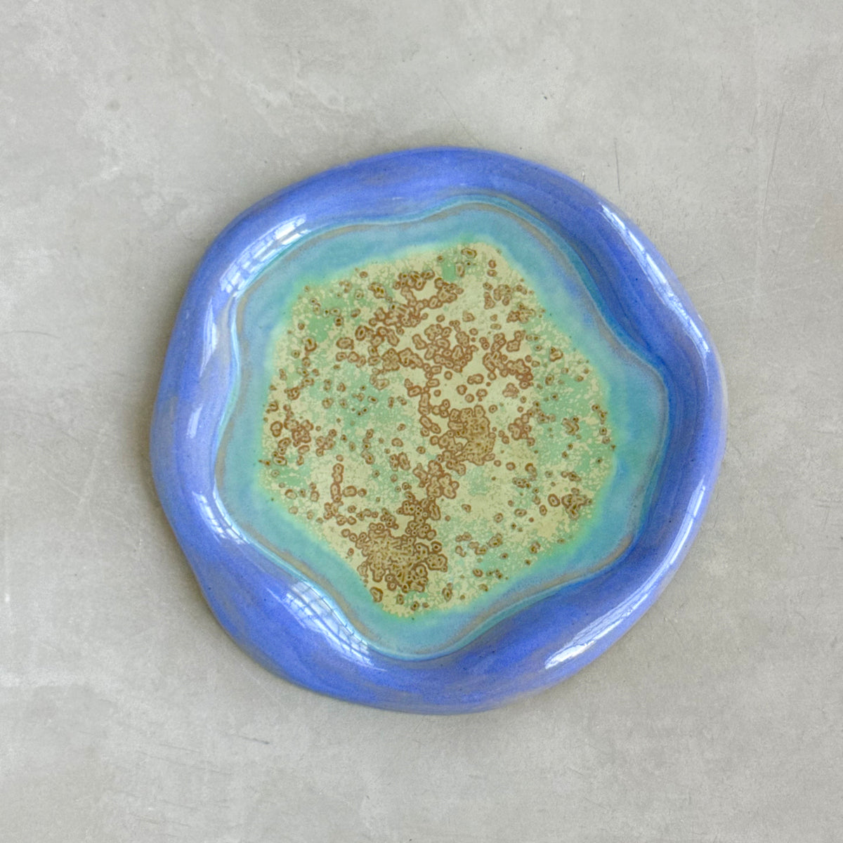 Ripple Trinket Tray - Minted Lilac - Mellow Out