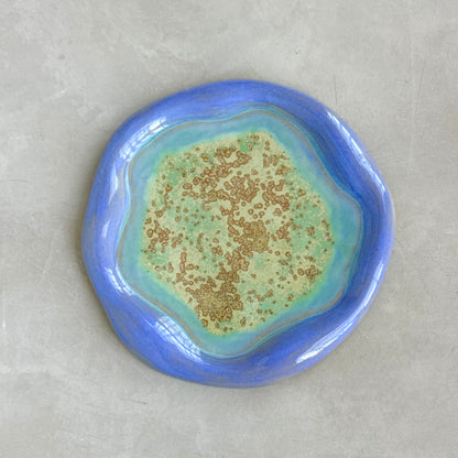 Ripple Trinket Tray - Minted Lilac - Mellow Out