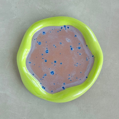 Ripple Trinket Tray - Lime Blush - Mellow Out