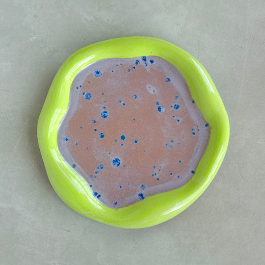 Ripple Trinket Tray - Lime Blush - Mellow Out
