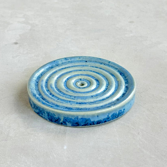 Blue Incense Holder - Small