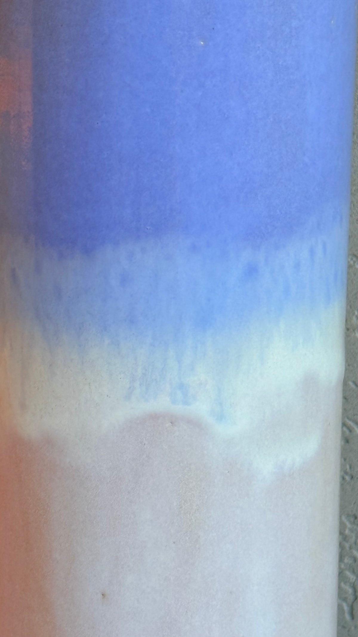 Cylinder Vase 19 - Lavender Pop