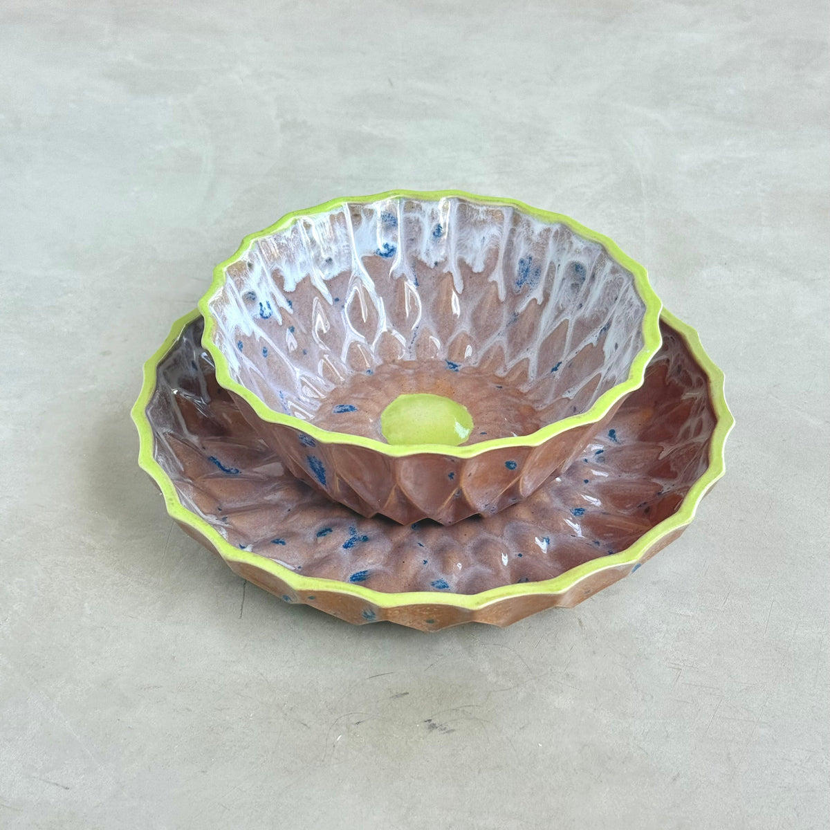 Sunflower Bowl - Lime Blush - Mellow Out