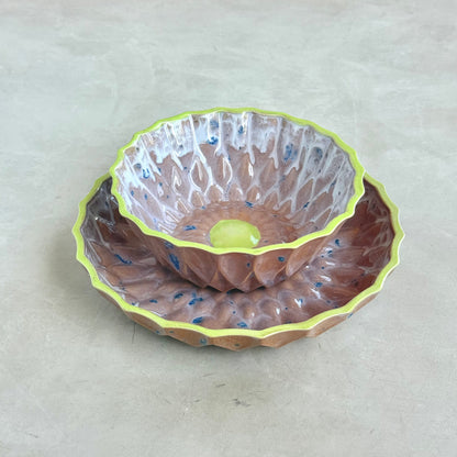 Sunflower Plate - Lime Blush - Mellow Out