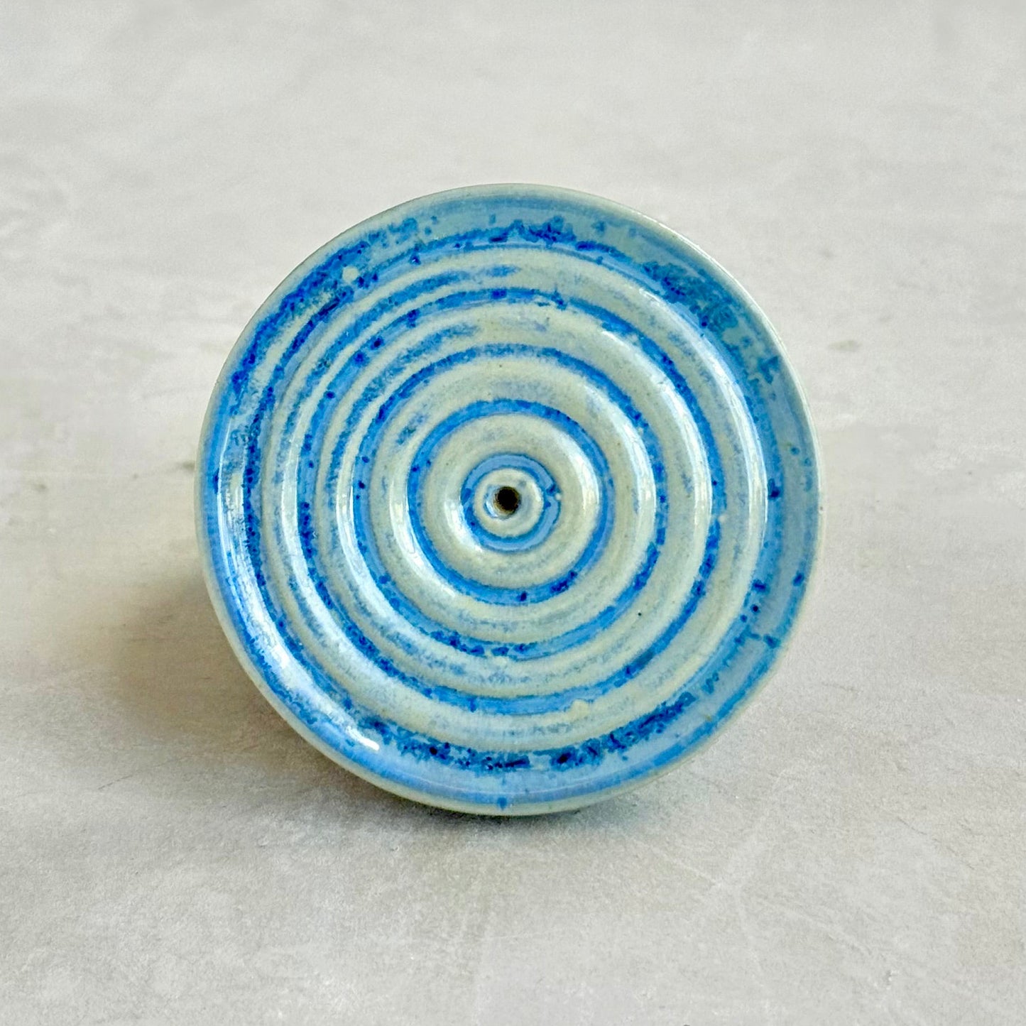 Blue Incense Holder - Small