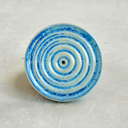 Blue Incense Holder - Small
