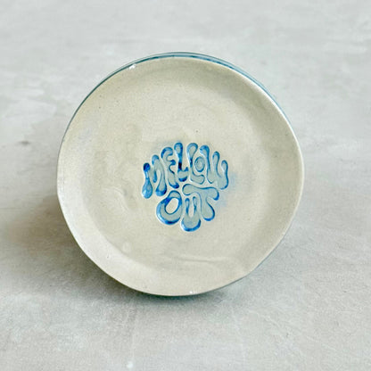 Blue Incense Holder - Small