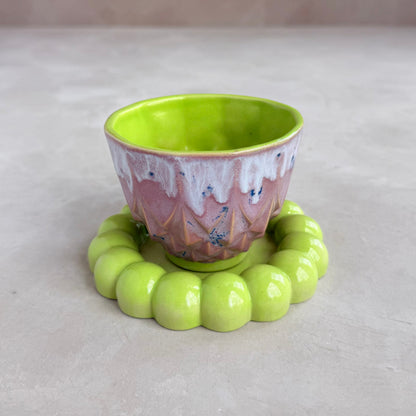 Lime Bloom Dish