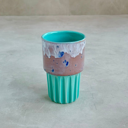 Cupcake Tall Cup - Jade Aster - Mellow Out