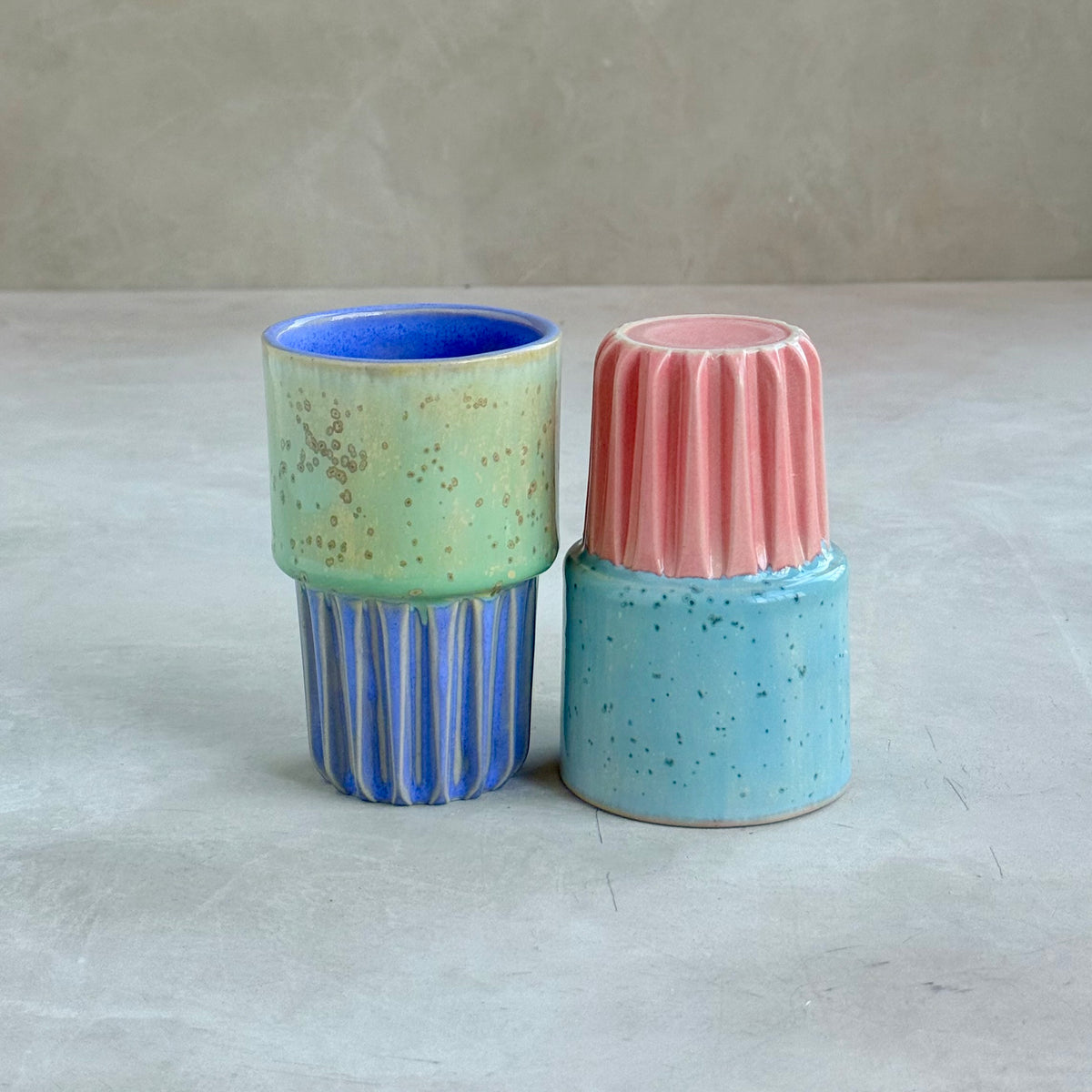 Cupcake Tall Cup - Minted Lilac - Mellow Out