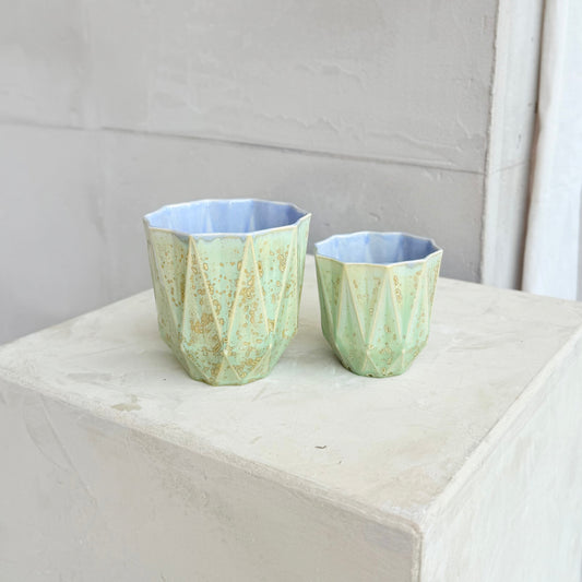 Medium Poly Cup 'Minted Lilac'