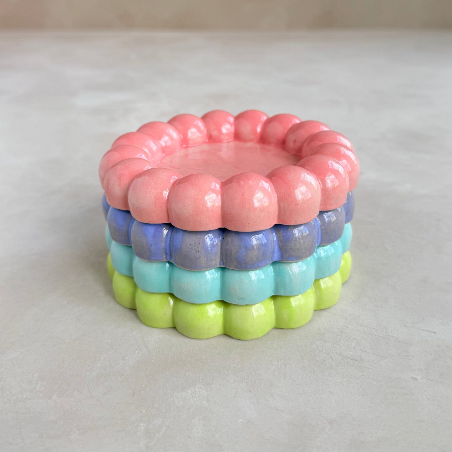Pink Bloom Dish