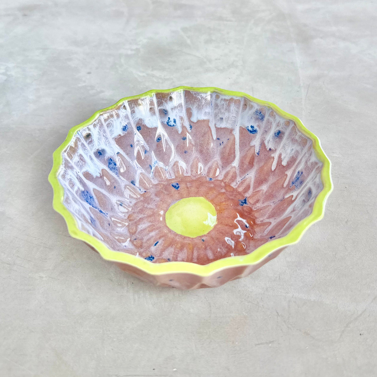 Sunflower Bowl - Lime Blush - Mellow Out
