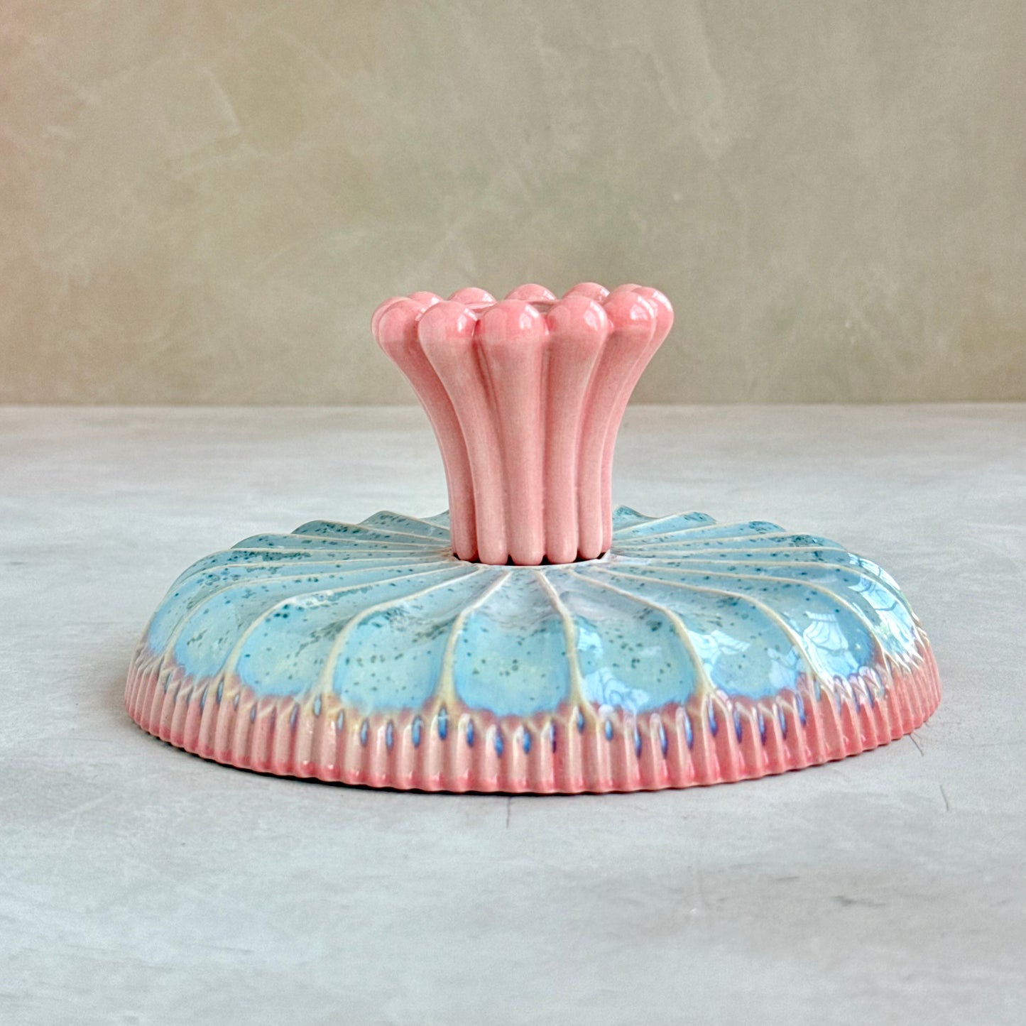Bloom Pedestal Cake Stand - Coral Bay