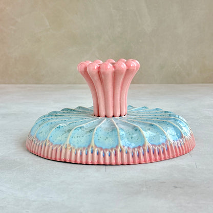 Bloom Pedestal Cake Stand - Coral Bay