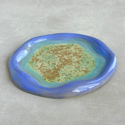 Ripple Trinket Tray - Minted Lilac - Mellow Out