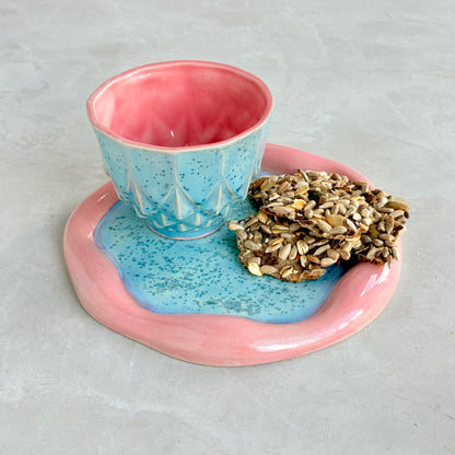 Ripple Trinket Tray - Coral Bay - Mellow Out