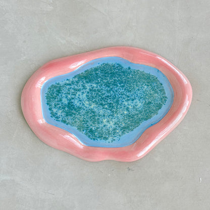 Ripple Long Trinket Tray - Coral Bay - Mellow Out