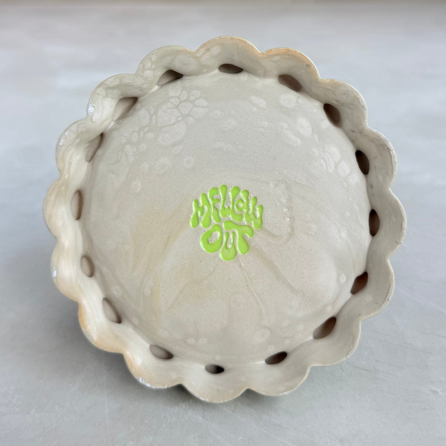Lime Bloom Dish