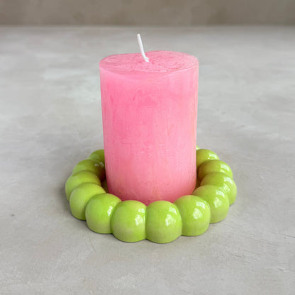 Lime Bloom Dish