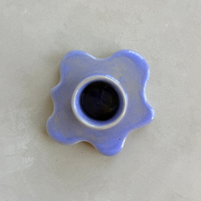 Lavender Candle Holder - Single