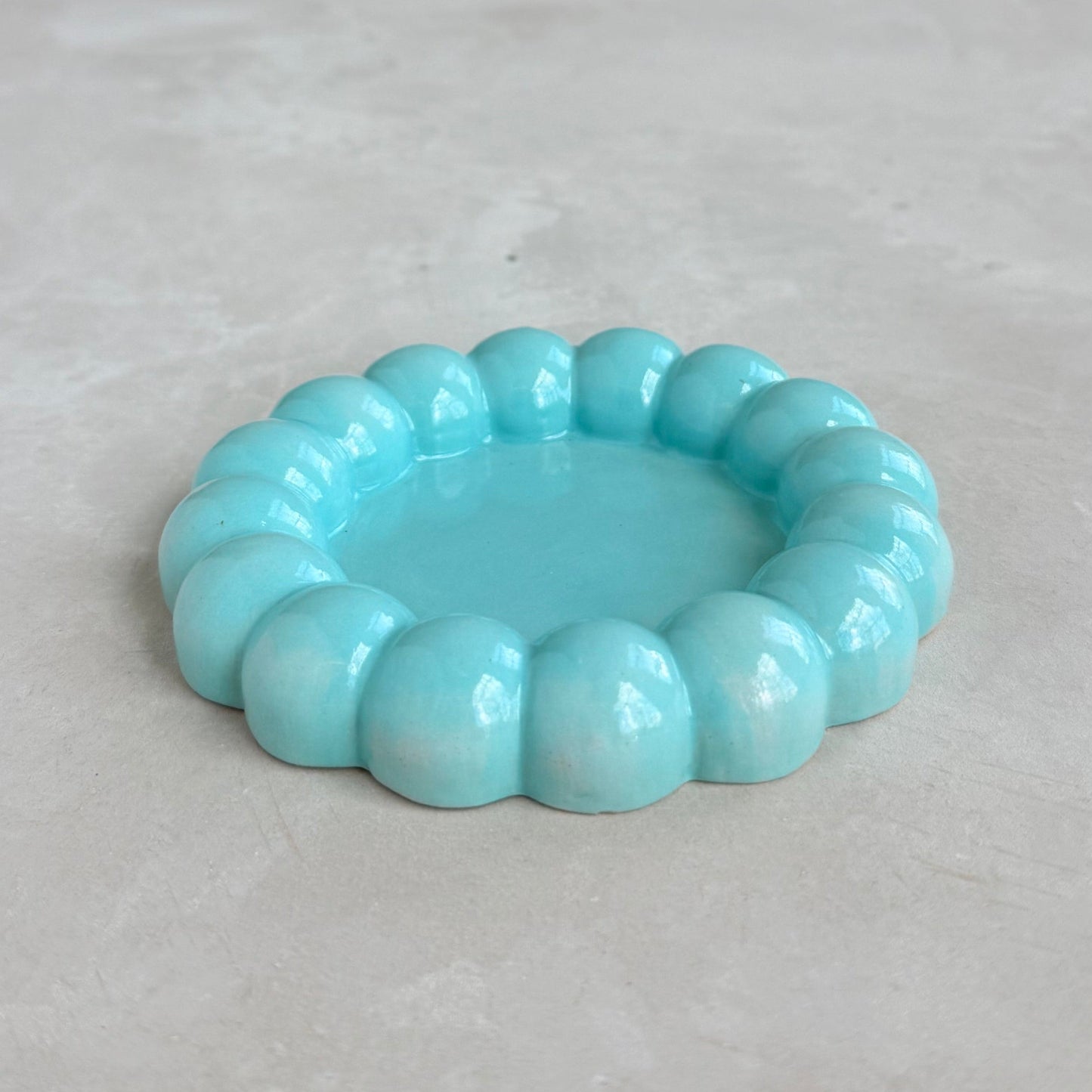 Mint Bloom Tray/Dish - Mellow Out