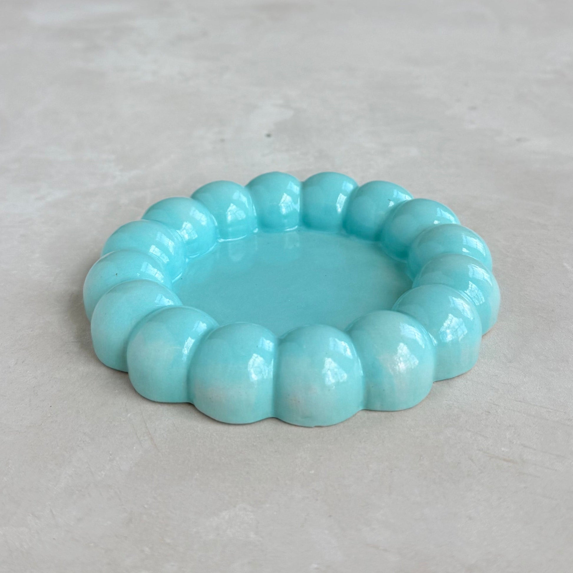 Mint Bloom Tray/Dish - Mellow Out