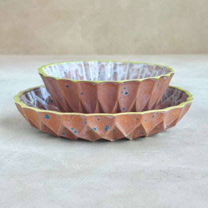 Sunflower Plate - Lime Blush - Mellow Out