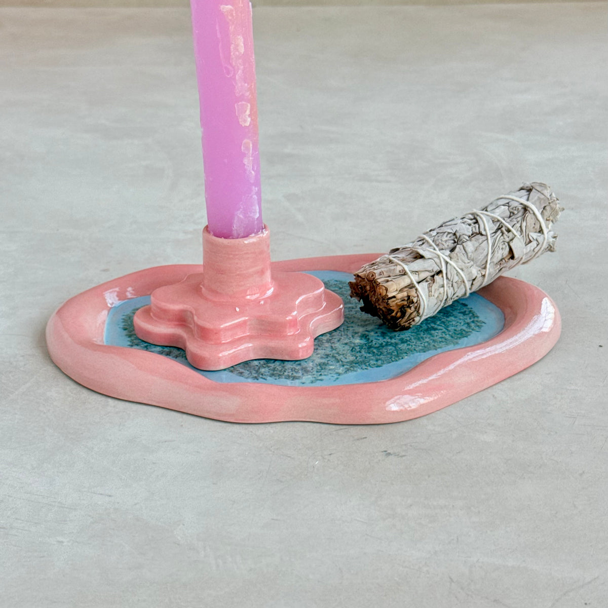 Ripple Long Trinket Tray - Coral Bay - Mellow Out