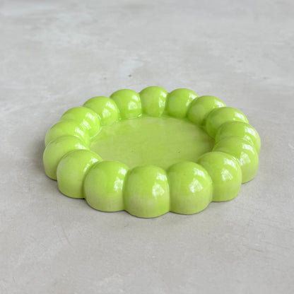 Lime Bloom Dish
